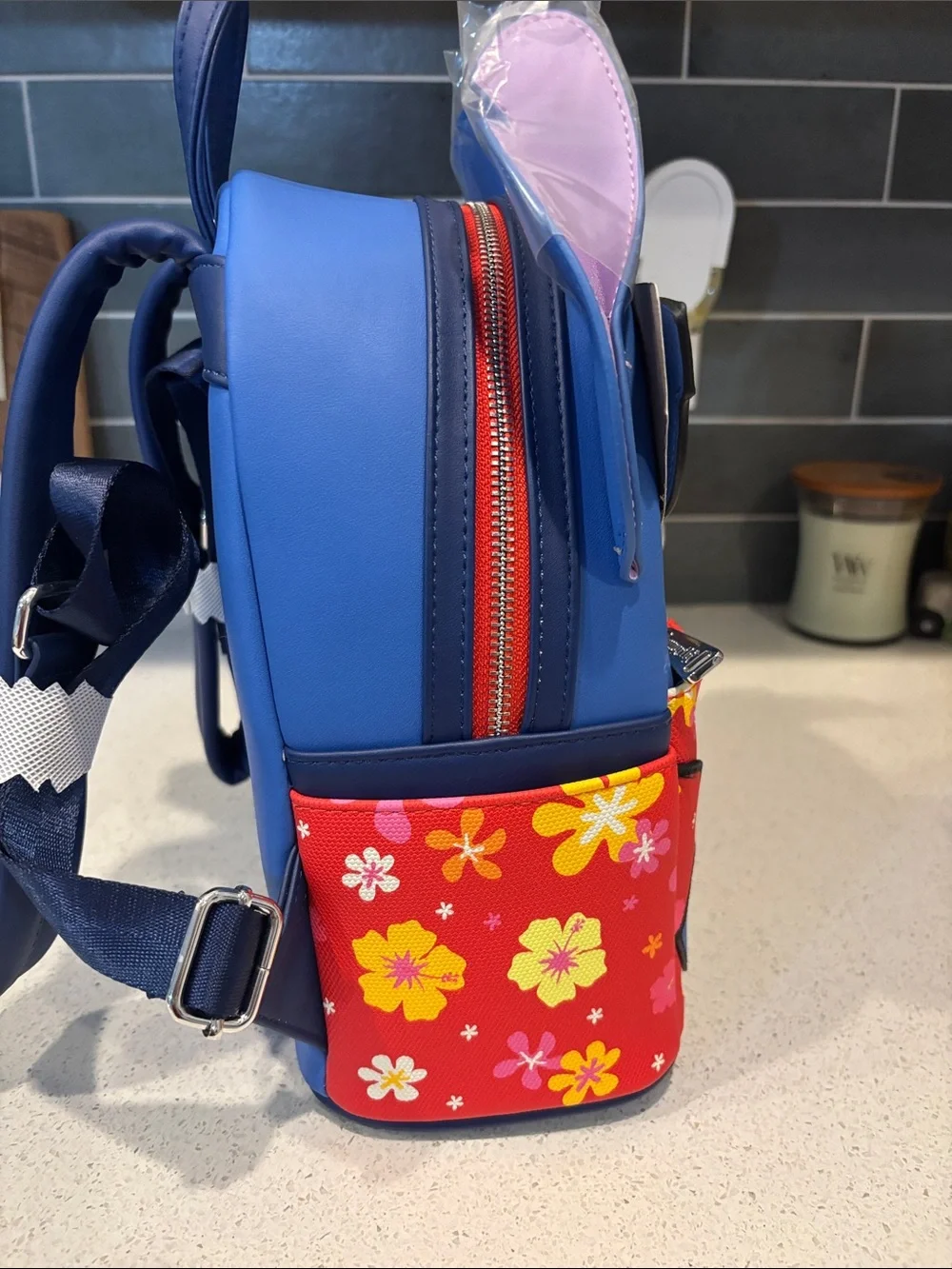 Disney SDCC Exclusive Stitch Loungefly Backpack NWT